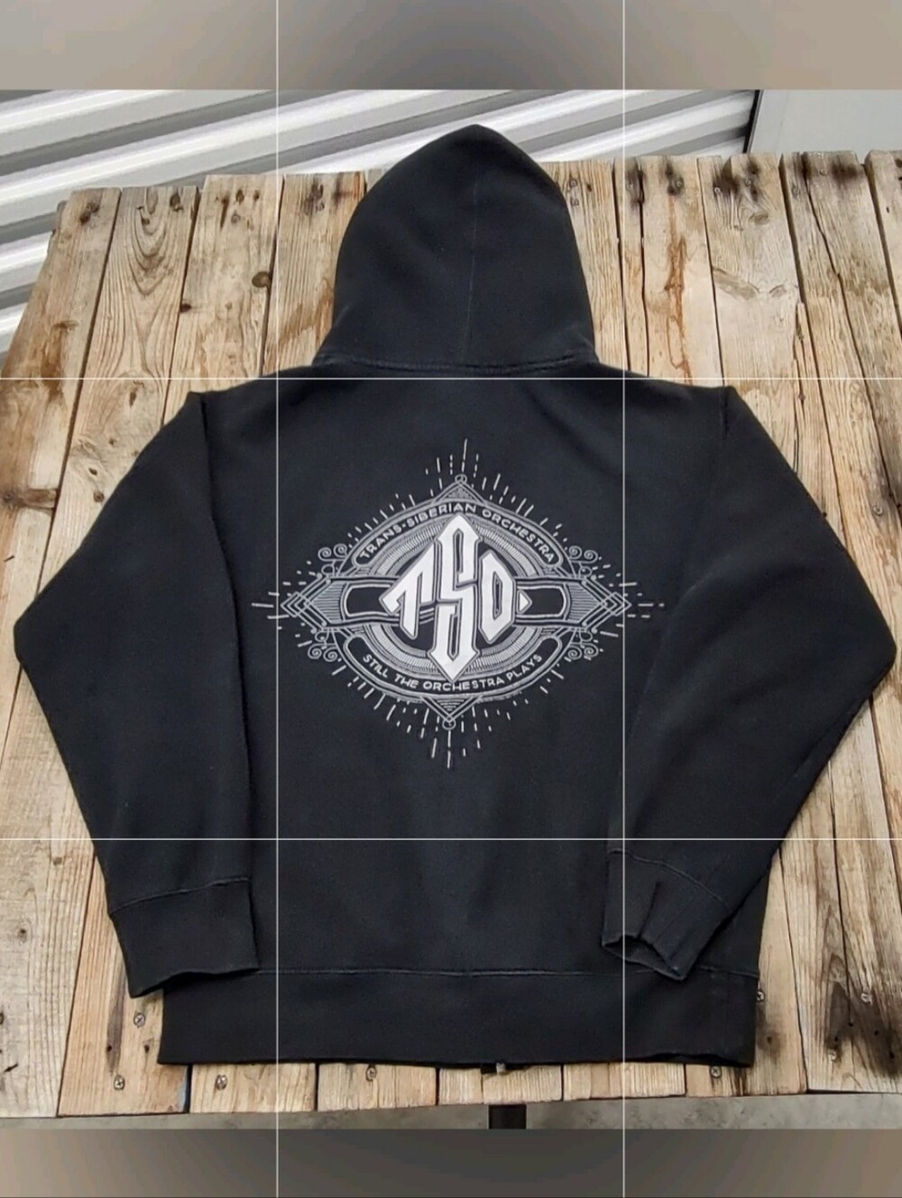 2000's Trans-Siberia Orchestra "still the orchestra plays" Hoodie jacket